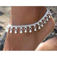 Silver Anklets