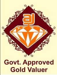Government-Approved Gold Valuer badge