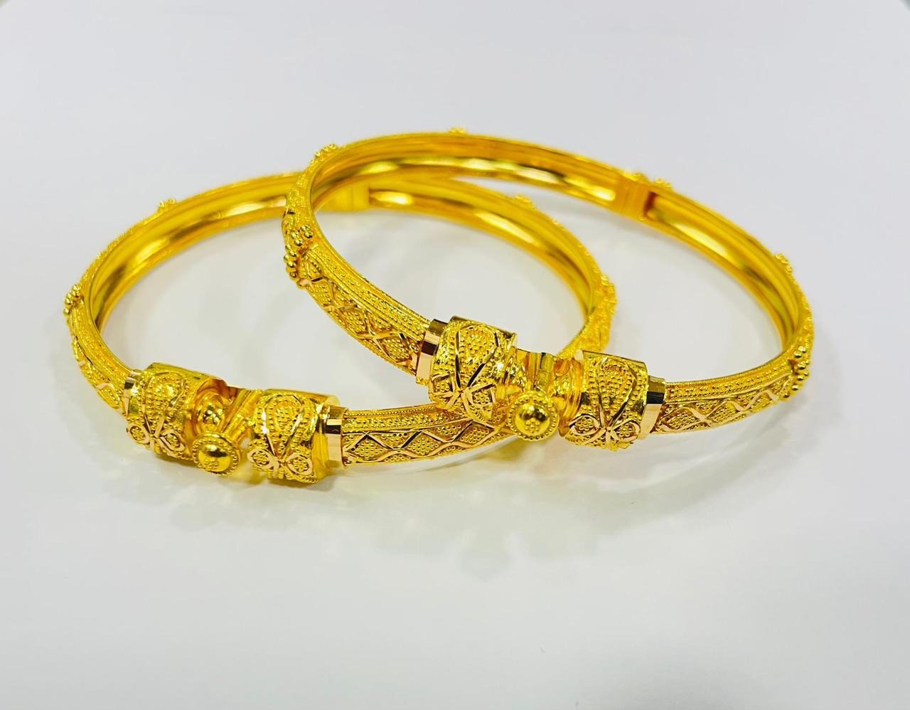 Gold bangles