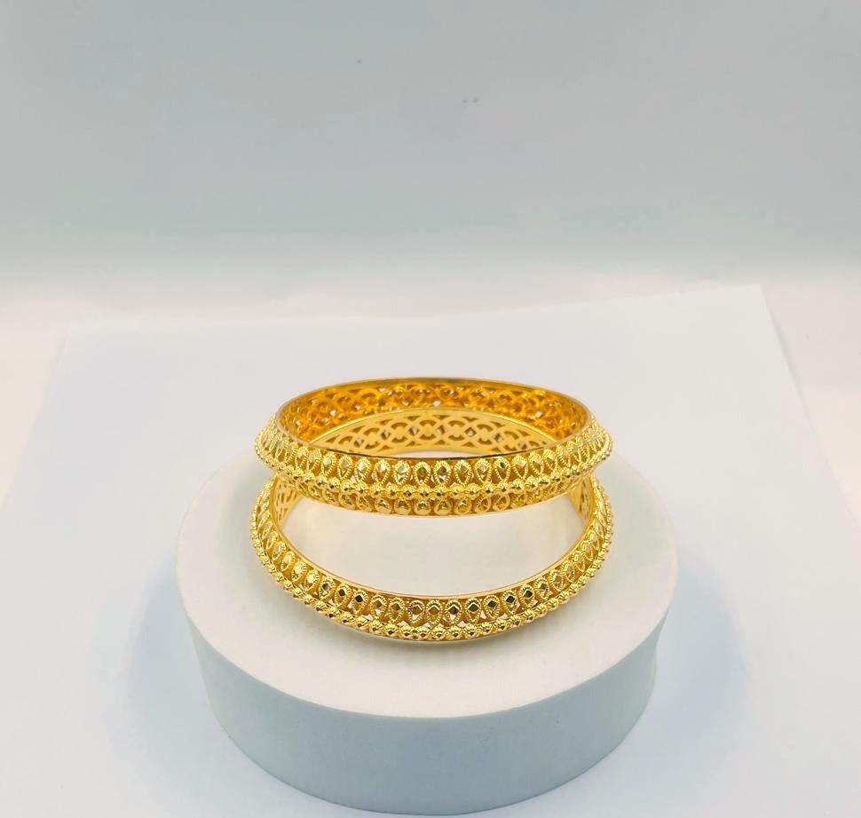 Gold bangles