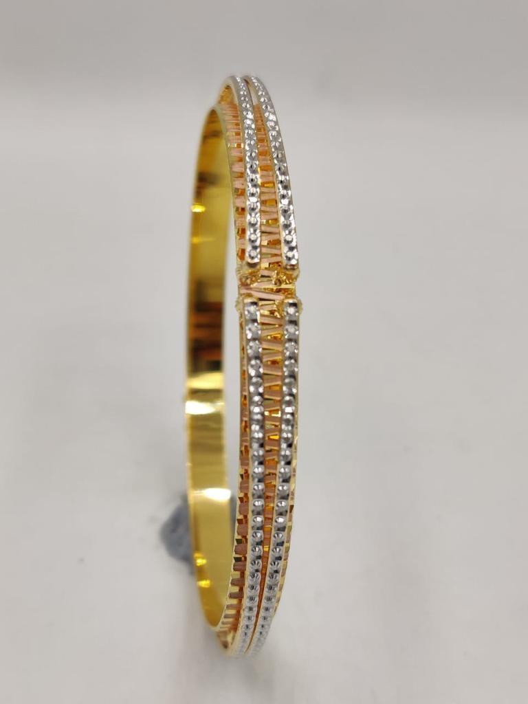 Gold bangles