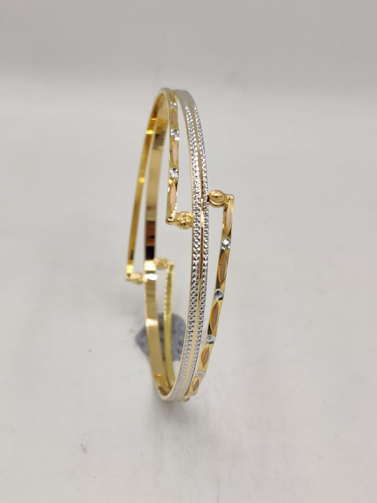 Gold bangles
