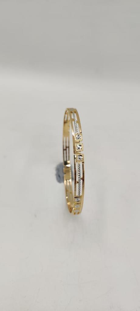 Gold bangles
