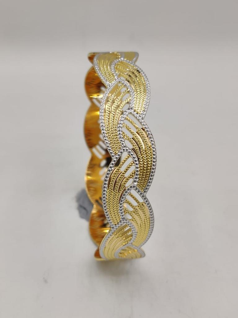 Gold bangles