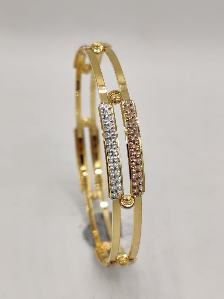 Gold bangles