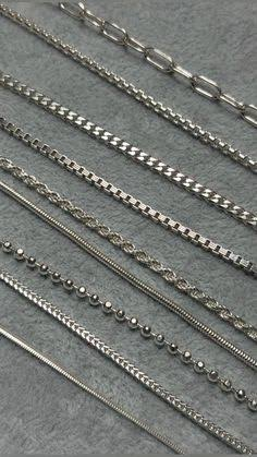 Silver chain