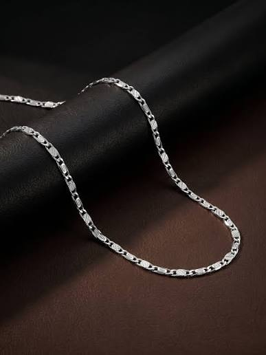 Silver chain