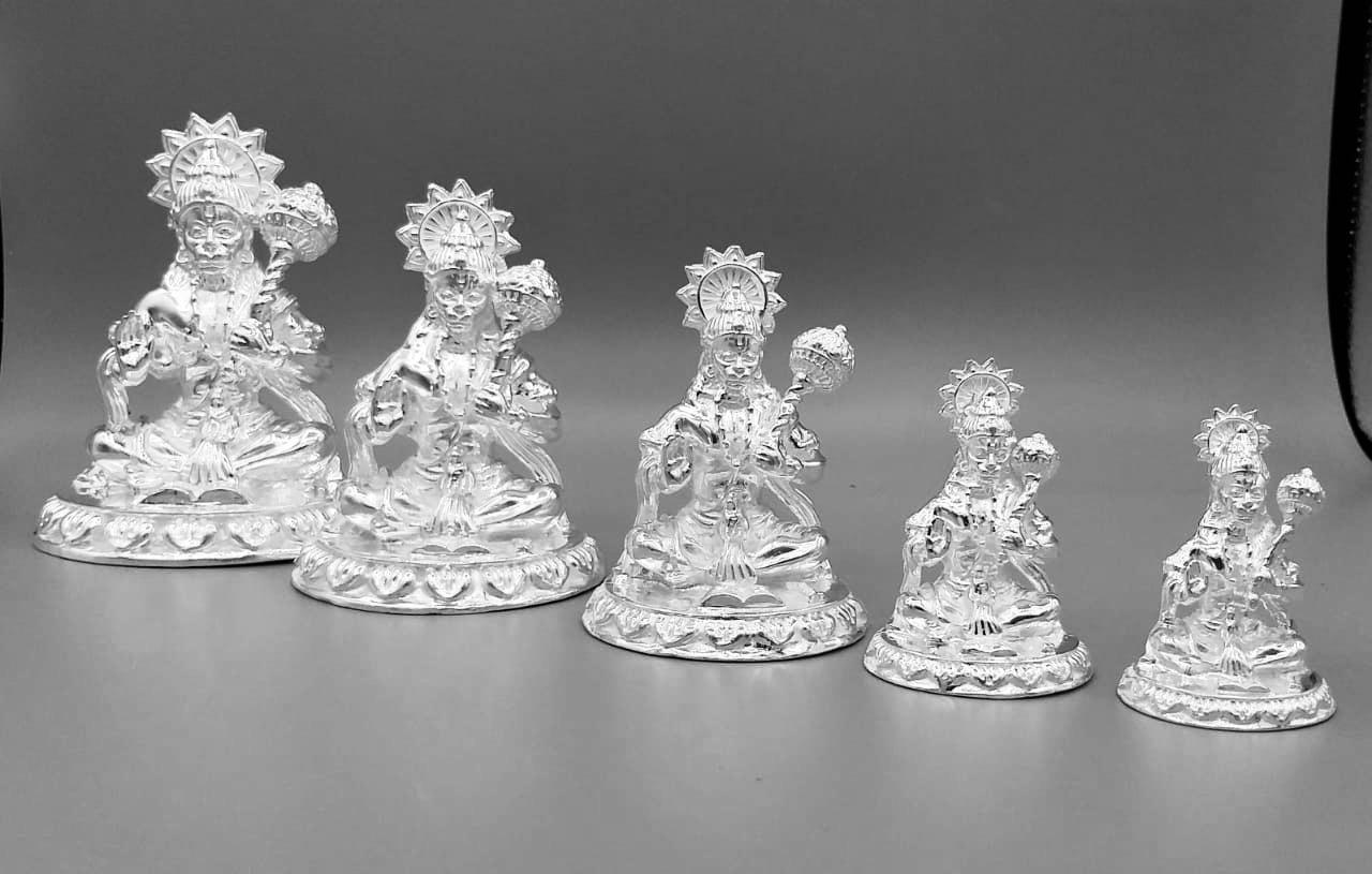 Silver idol