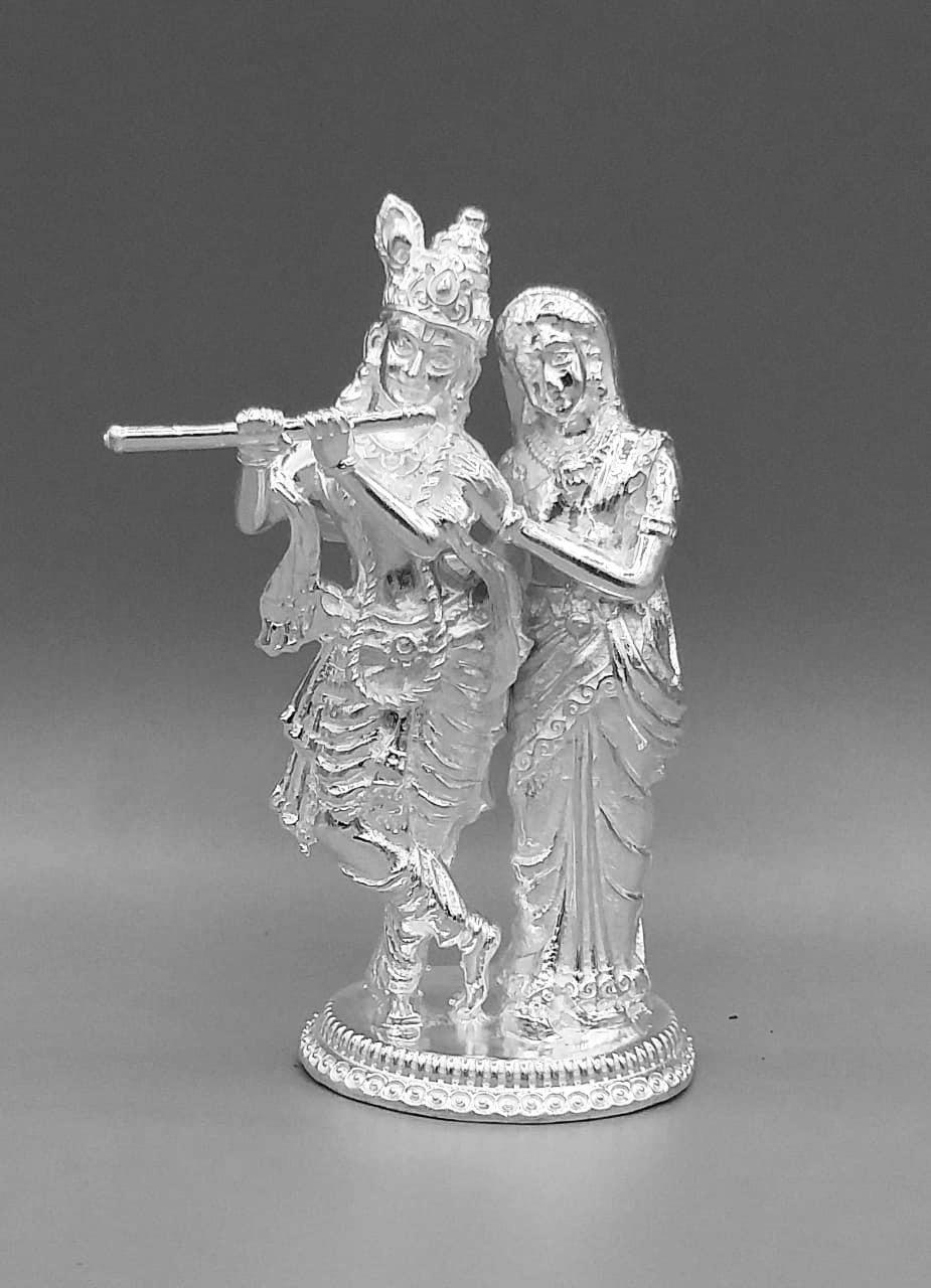Silver idol