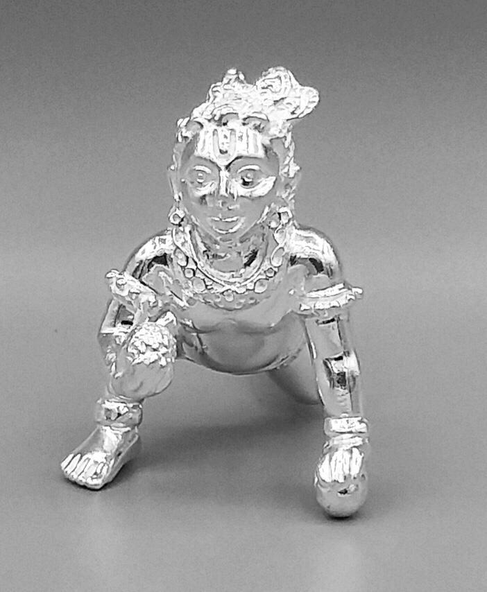 Silver idol