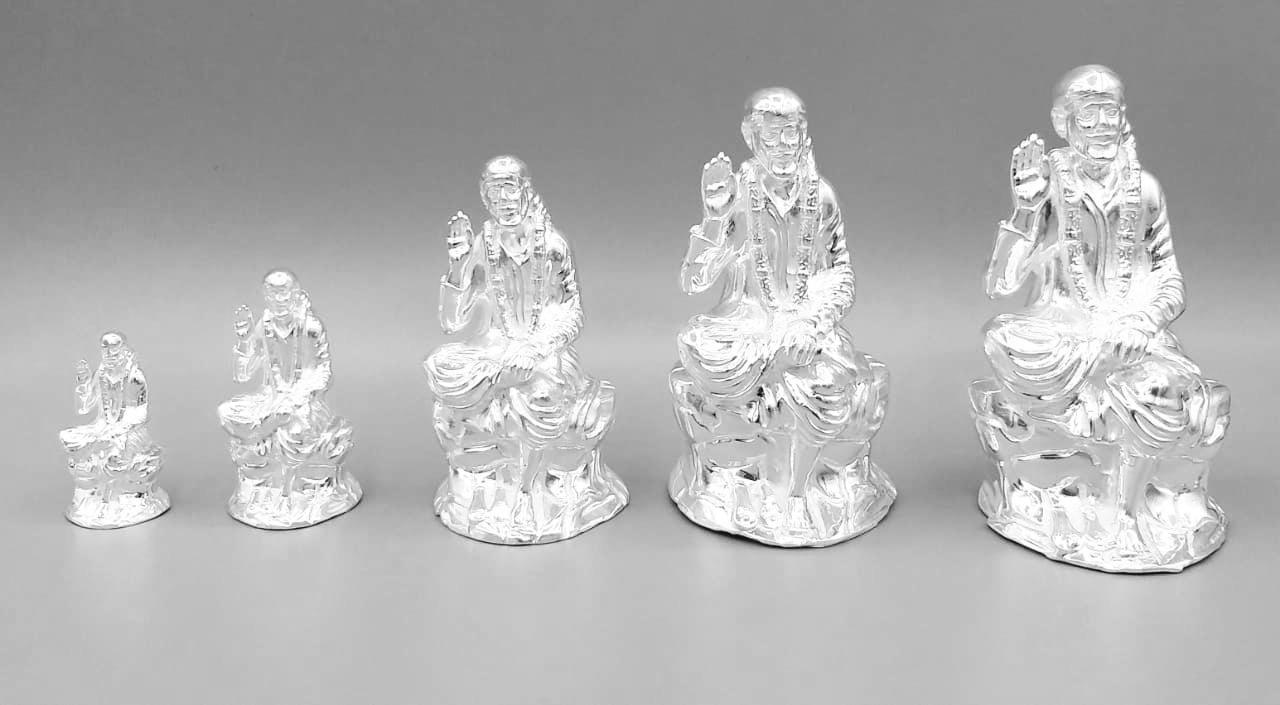 Silver idol