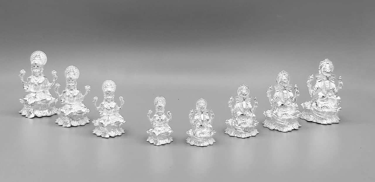 Silver idol