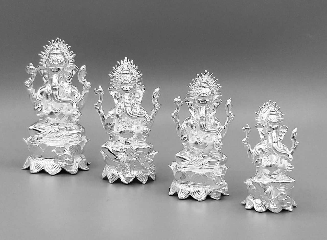 Silver idol