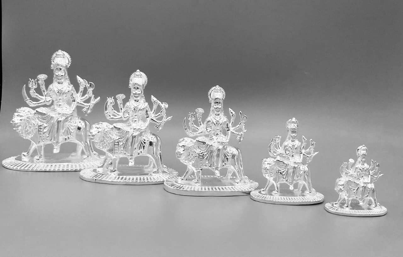 Silver idol