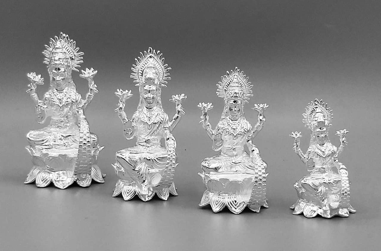 Silver idol