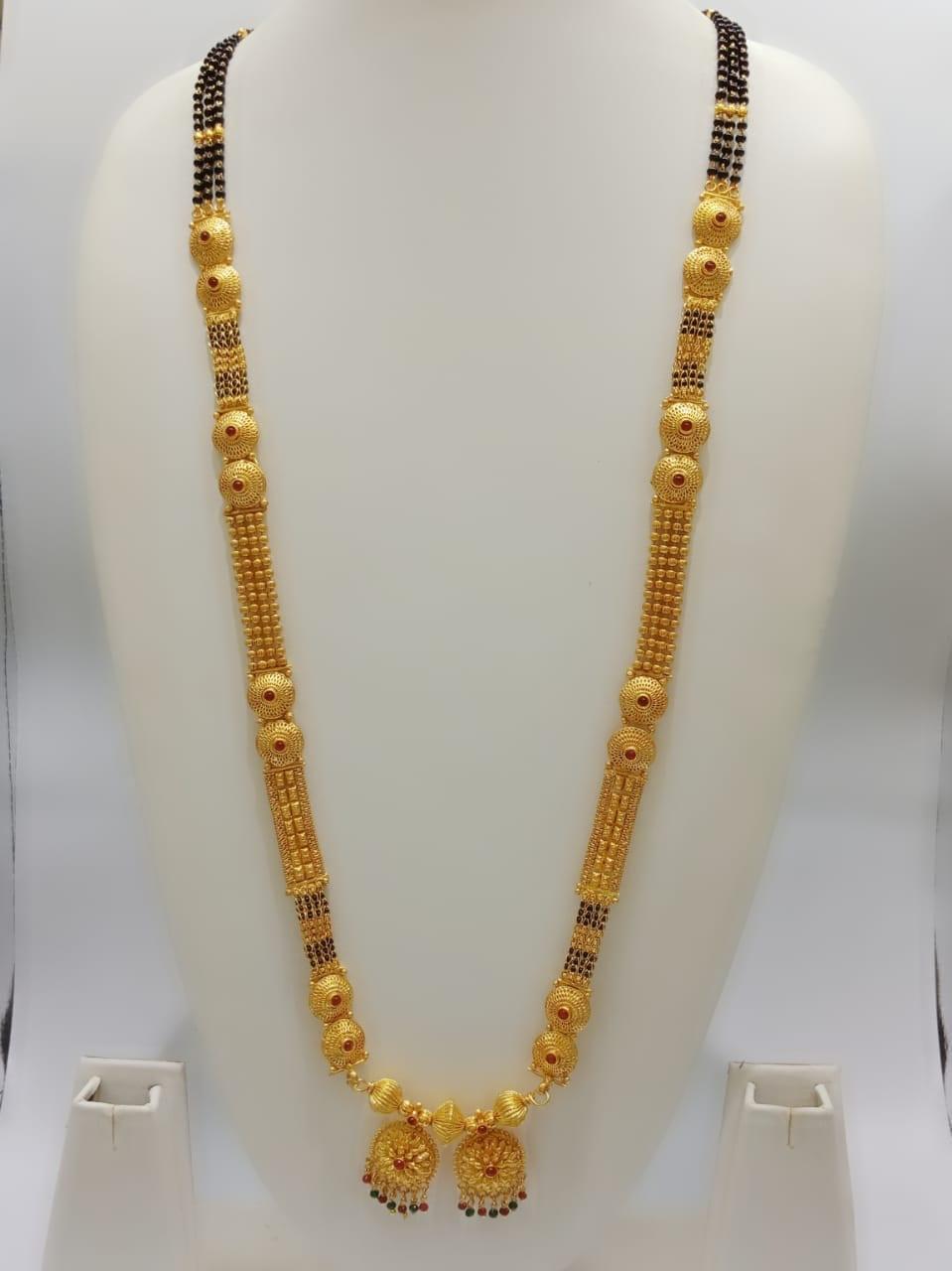 Ornate pendant mangalsutra