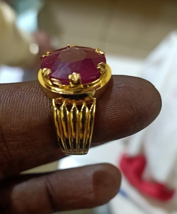 Statement ruby ring